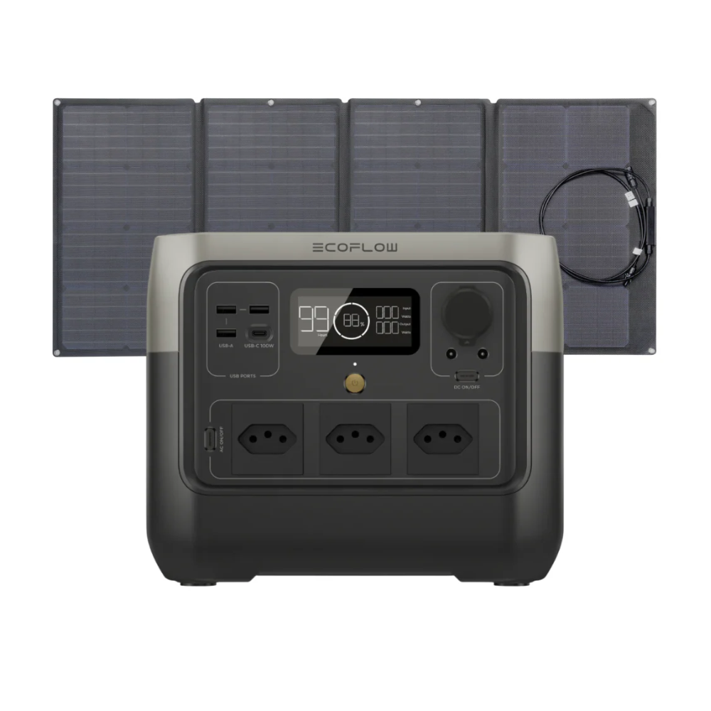 RIVER 2 Pro Gerador de Energia Portátil Ecoflow