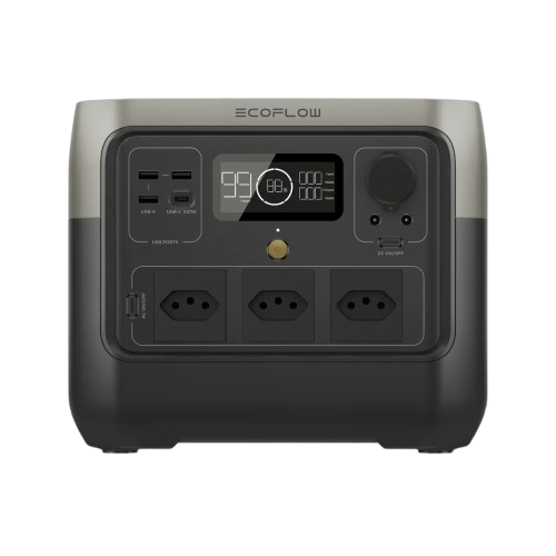 RIVER 2 Pro Gerador de Energia Portátil Ecoflow