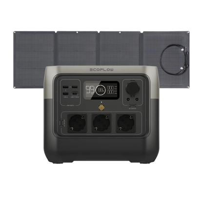 RIVER 2 Pro Gerador de Energia Portátil Ecoflow