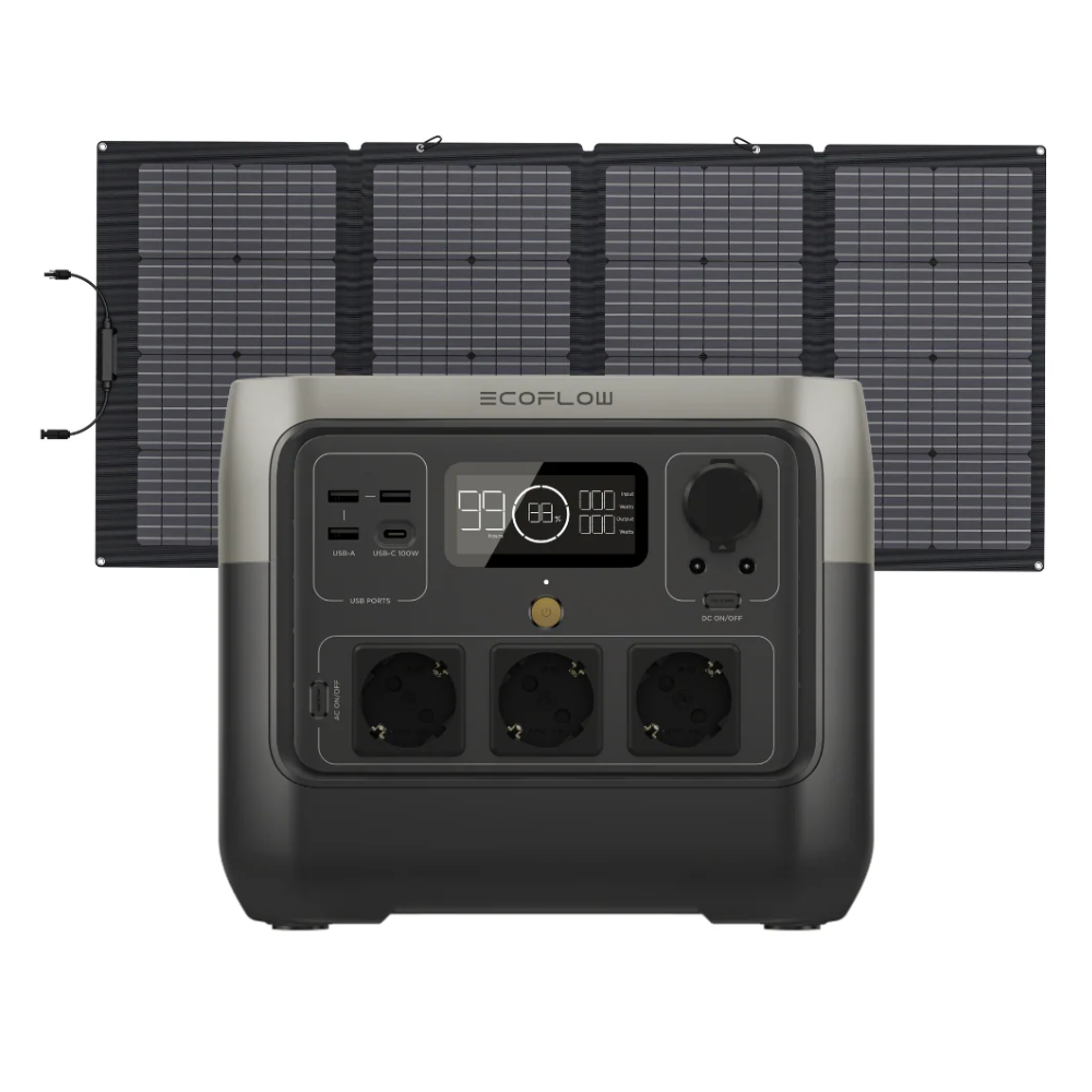 RIVER 2 Pro Gerador de Energia Portátil Ecoflow
