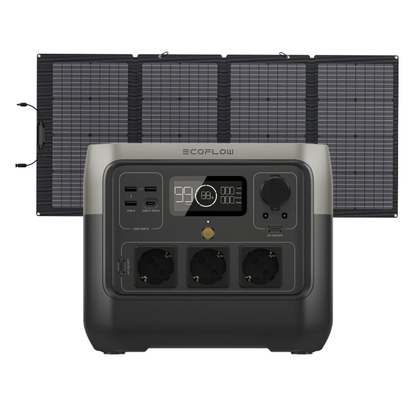 RIVER 2 Pro Gerador de Energia Portátil Ecoflow