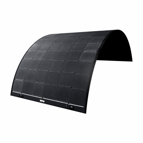 SELM (Sweden) 125 Watt CIGS Flexible Solar Panel with Self-Adhesive Backing