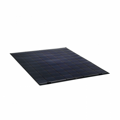 SELM (Sweden) 120 Watt CIGS Flexible Solar Panel with Self-Adhesive Backing