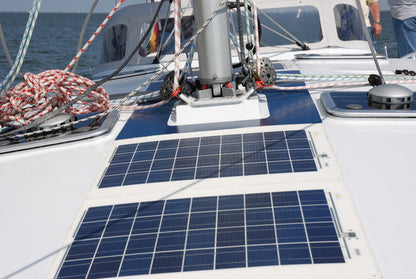 270W Monocrystalline Fibreglass MC4 Semi-Flexible Solar Panels