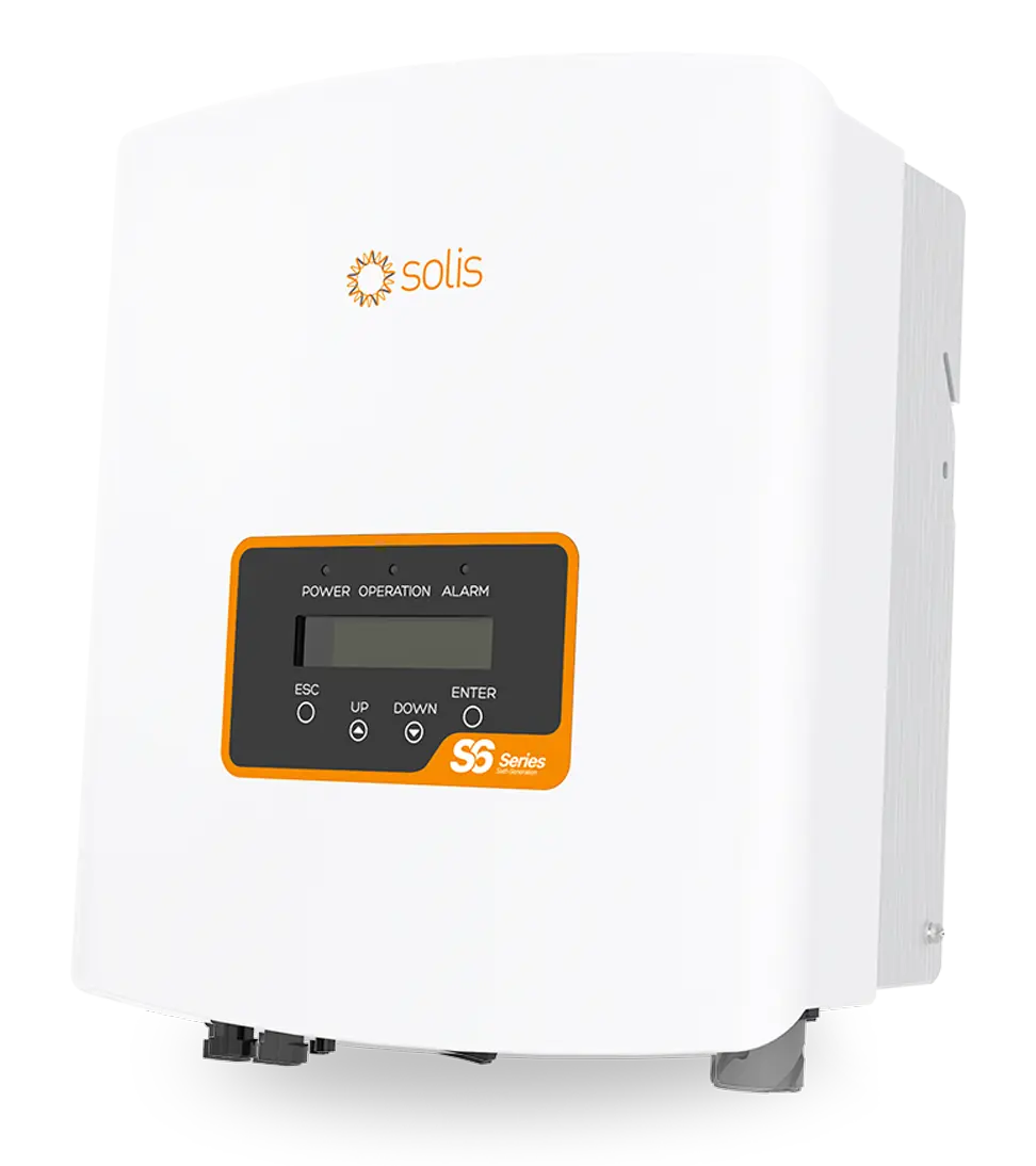 New-Build 2.7kW (6 Panels) Grid-Tie Solar Kit with 3.0kW AC Coupled Inverter and 5kWh Battery
