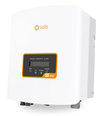 New-Build 2.7kW (6 Panels) Grid-Tie Solar Kit with 3.0kW AC Coupled Inverter and 5kWh Battery