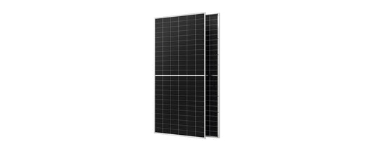 AIKO Stellar 1N+ 645W N-Type ABC, 72 Cell, Silver Frame, Dual Glass MC4-EVO2