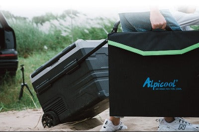 Alpicool 200W Folding Solar Panel for All Alpicool TWW Series and P18 Portable Fridges