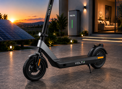 VOLTIX X1 Pro Electric Scooter | 1200W Peak Power Up to 80km/h