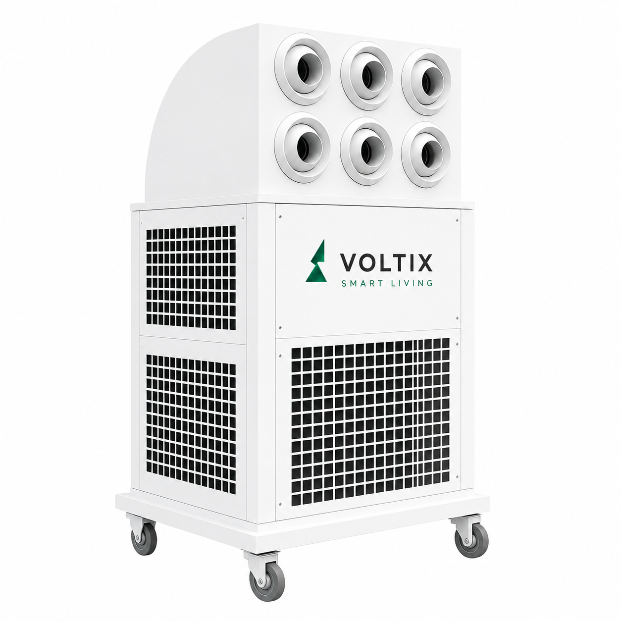 CE Certified 380V Portable All in One Mobile Industrial Air Conditioner
