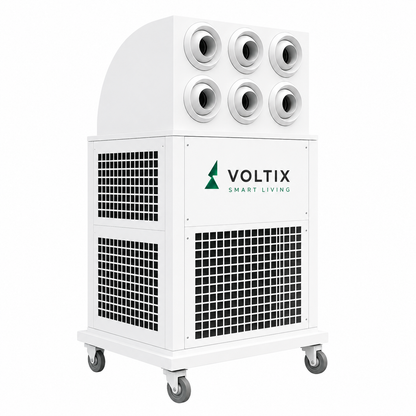 CE Certified 380V Portable All in One Mobile Industrial Air Conditioner