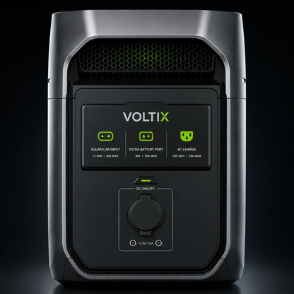 DELTA 3 PLUS Gerador de Energia Portátil Ecoflow