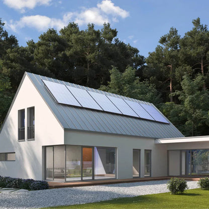 EcoFlow 2 x 400W Rigid Solar Panels