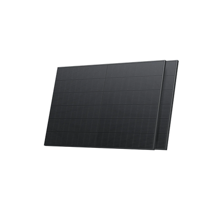 EcoFlow 2 x 400W Rigid Solar Panels