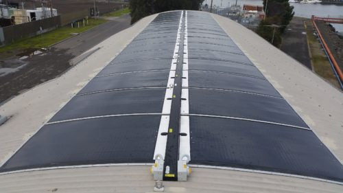 270W Monocrystalline Fibreglass MC4 Semi-Flexible Solar Panels