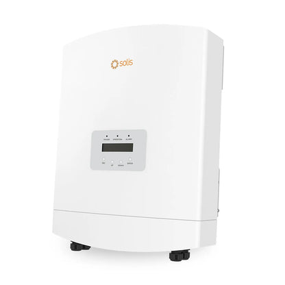 New-Build 1.8kW (4 Panels) Grid-Tie Solar Kit with 3.0kW AC Coupled Inverter and 5kWh Battery