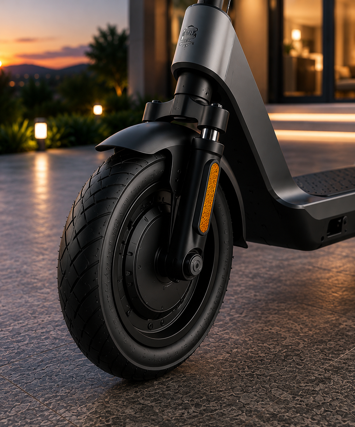 VOLTIX X1 Pro Electric Scooter | 1200W Peak Power Up to 80km/h